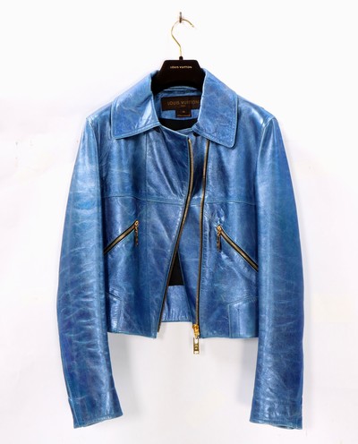 LOUIS VUITTON Lederjacke
